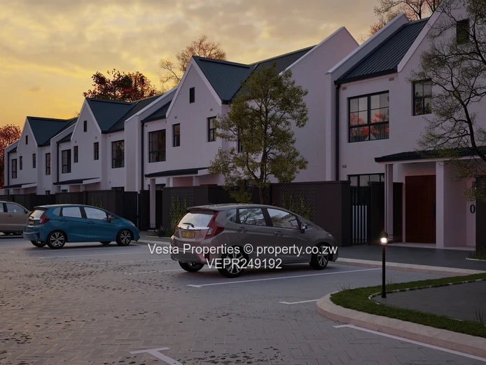Modern 2-Bed Townhouse in The Grange - Gated + Parking