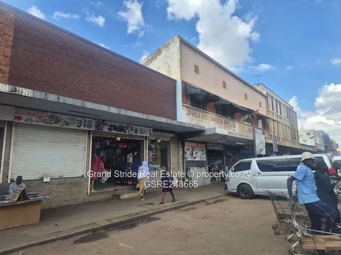 Prime Commercial Investment For Sale -Mbuya Nehanda Street, Harare Cbd