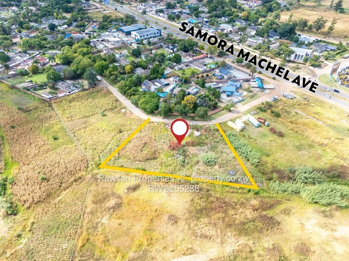 Commercial Land Off Samora Machel