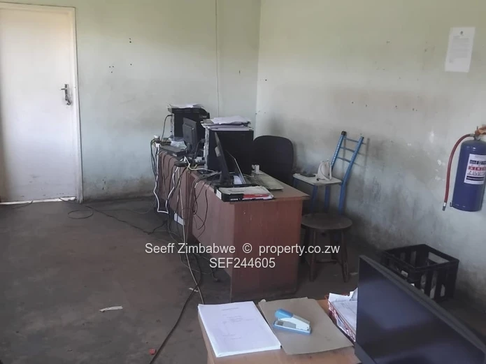 Chinhoyi Industrial Property for Sale