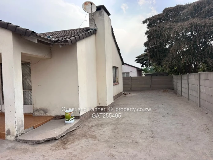 Msasa Park 3-Bedroom House For Sale