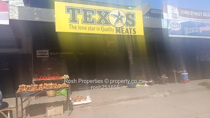 Main-Road Retail Shop in Mufakose — 100m², Loading Bay