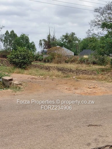 Prime Cluster Development Opportunity – Marlborough, Harare (Sole Mandate)