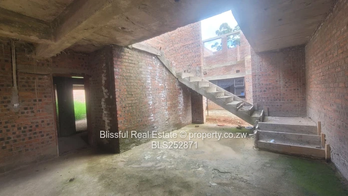 an incomplete 5 bedroom house for sale in carrick creagh