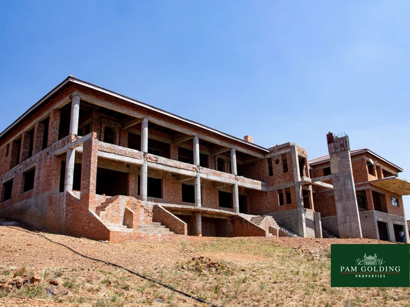 Incomplete mansion for sale in Gumtree