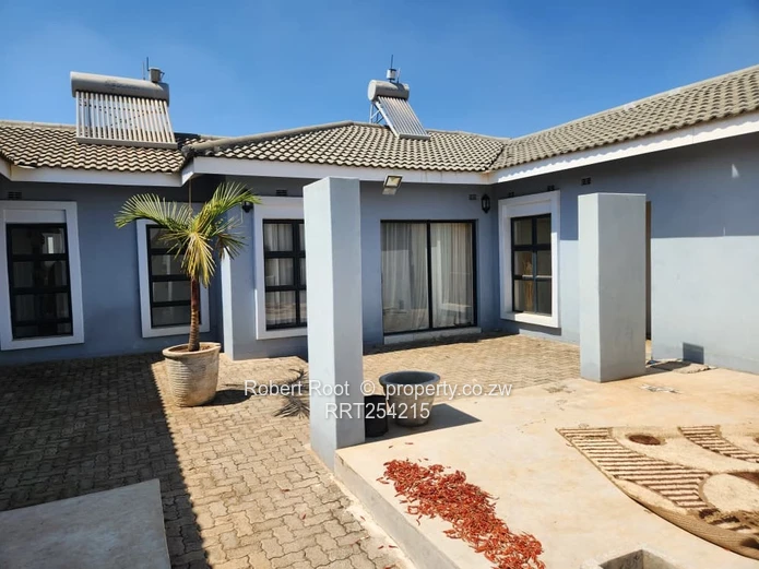 4 Bedroom Home for Sale on 1100m² Stand  Fairview, Harare  