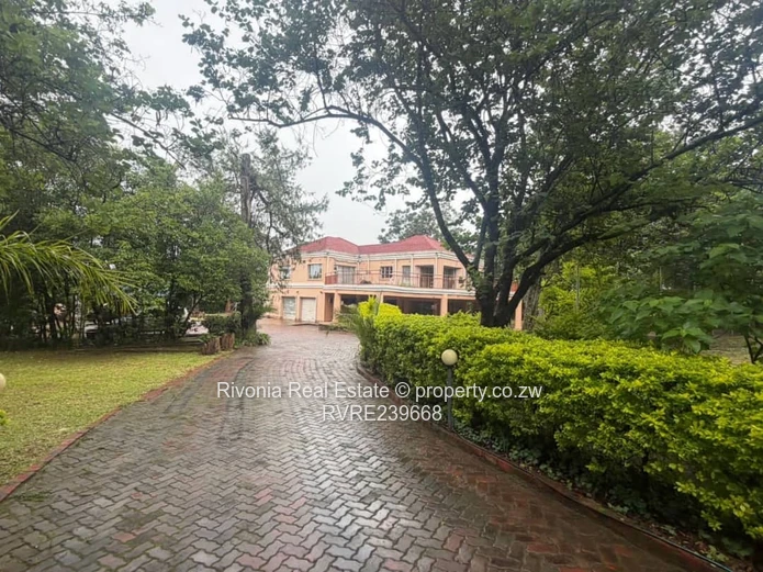 6-Bed Borrowdale Estate on 12,000m² - Pool & Borehole