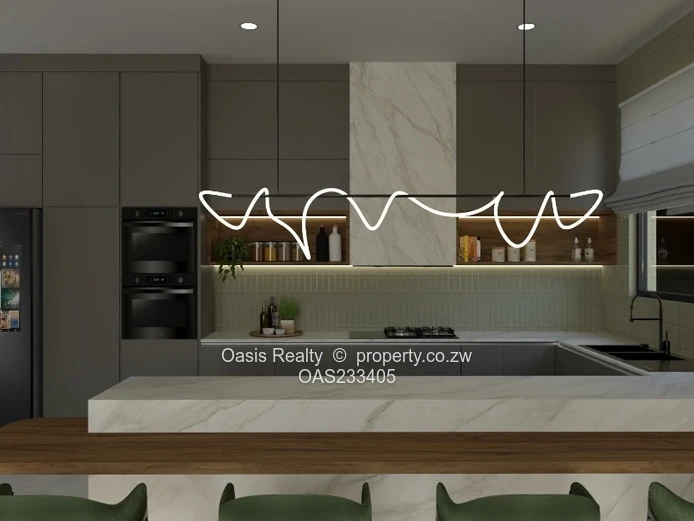 Oasis on the Heights 2 Beds Luxury Apartments For Sale in Victoria Falls