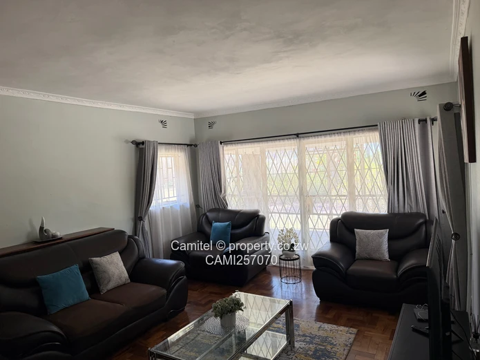 Chadcombe 3-Bed house with Chiremba road frontage can be used for commercial purposes 
