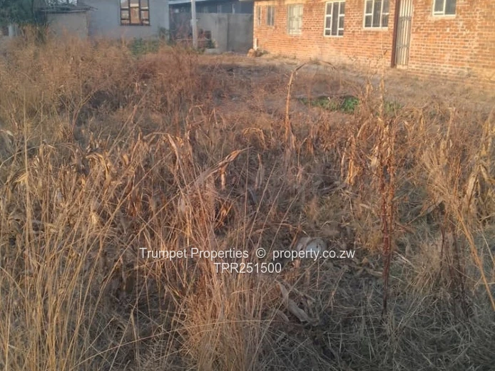 Fully Serviced 300sqm Residential Stand in Budiriro 5B For Sale