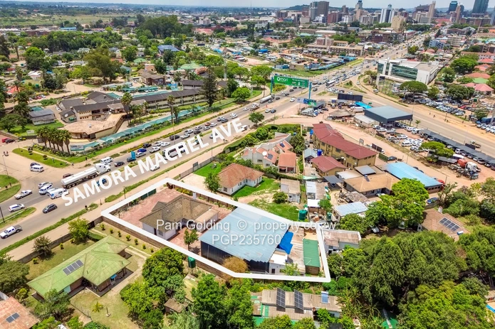 Samora Machel Avenue East – Prime Frontage Opportunity