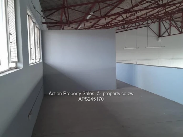 Warehouse/Factory In Msasa $3550 Plus VAT