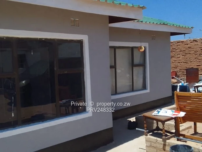 Two bedroom house