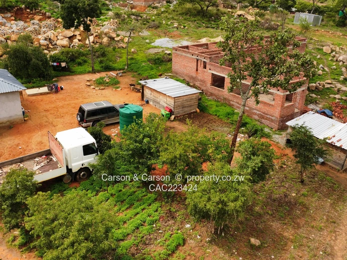 Prime 1000 m² Stand in Crowhill Views, Harare North Awaiting You!