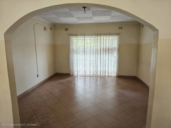 3 Bedroom Garden Flat