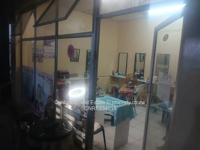 Harare CBD shop for sale
