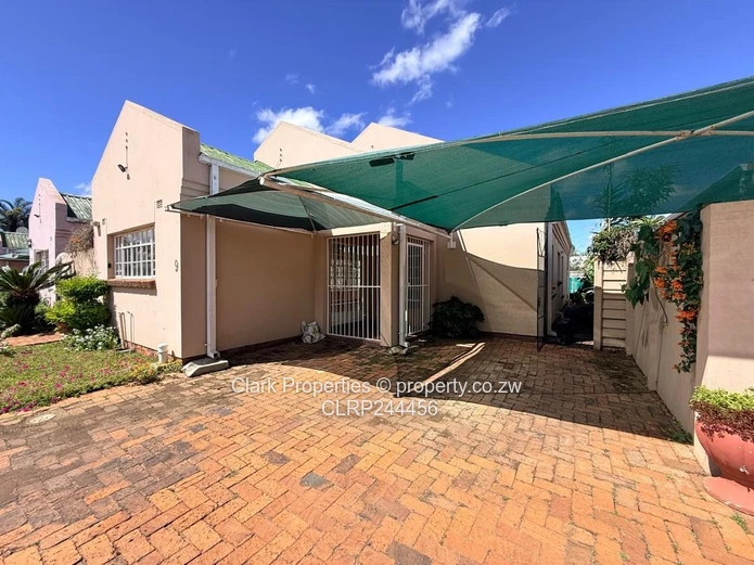 3-Bedroom Townhouse to Let