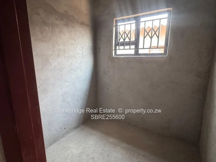 Incomplete 3 Bedroomed House in Cowdray Park For Sale