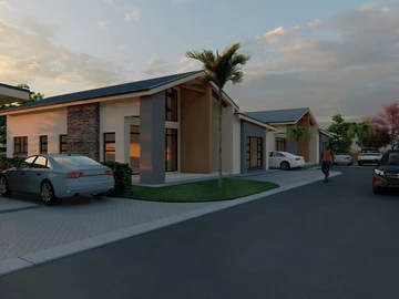 3 Bedroom Townhouse Complex