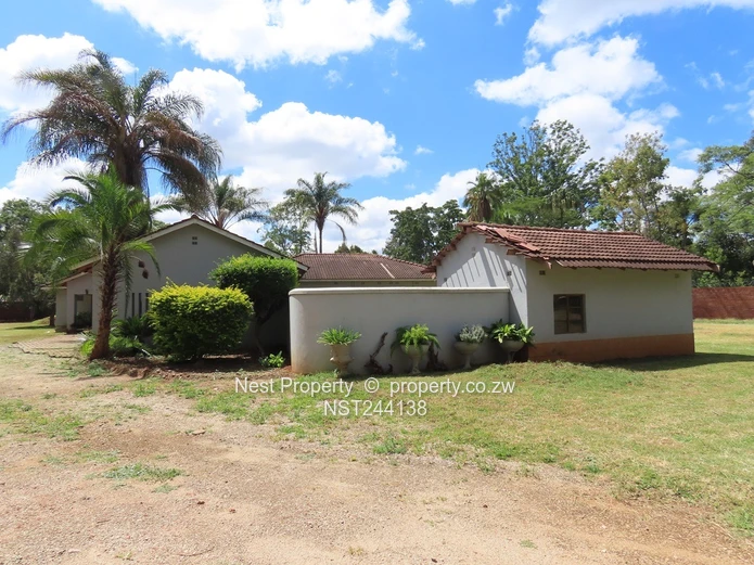 Development Potential on 2.2 acres in Borrowdale