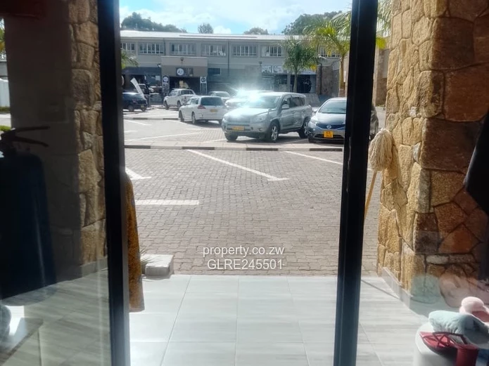 Prime Rhodesville Retail — Glass Front, Parking & Borehole