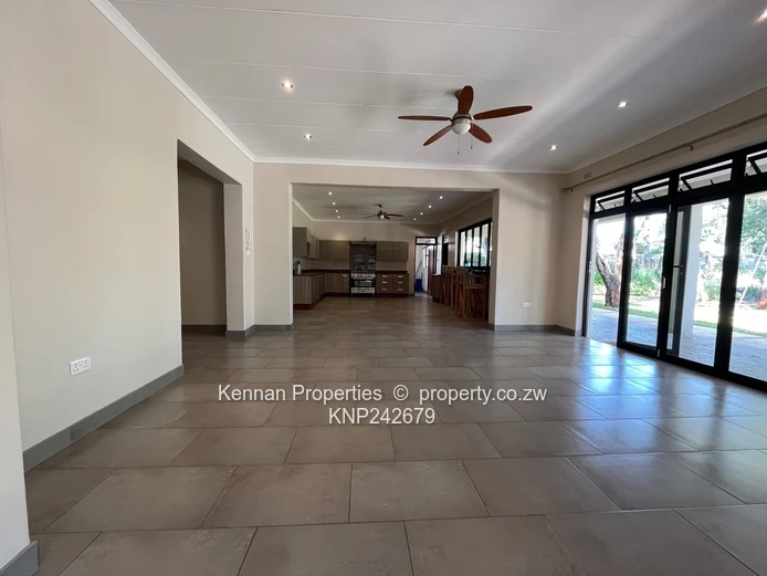 Modern 3 Bedroom Home In A Garden Of Msasa Trees (Sole Mandate)