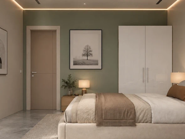 2 Bedroom Flat & Apartment