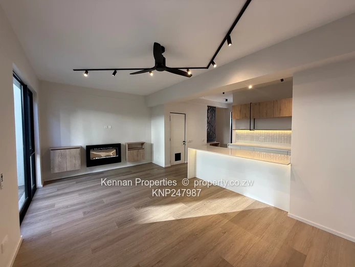 Secure Duplex flat in great location 
