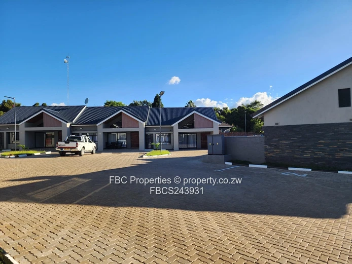 Modern Sleek 2-Bedroomed Garden Flats in the Heart of Alex Park (Sole Mandate)