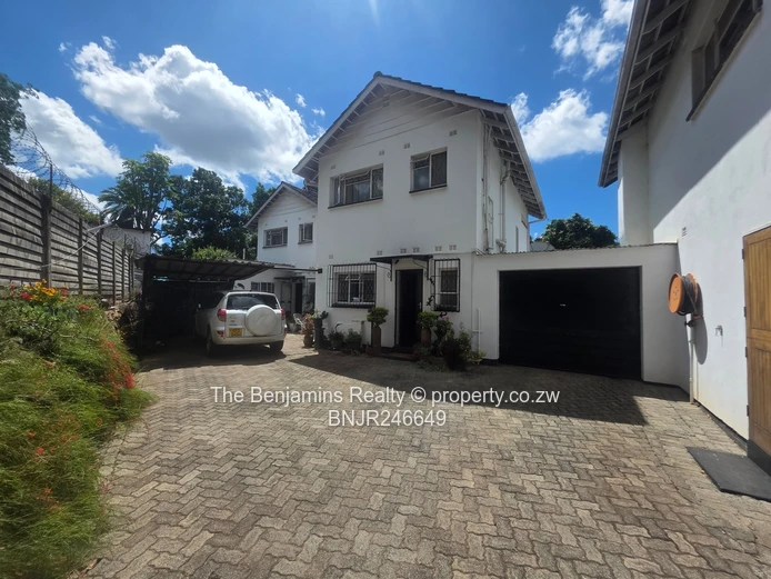 Fully Furnished Garden Flat In Avondale