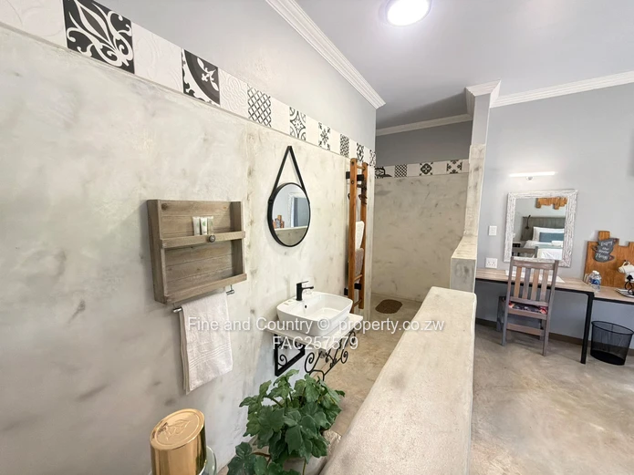 Turnkey Guest Lodge - Fully-Furnished