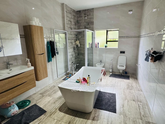 Experience Luxury Living: 7 Bed Borrowdale Mansion