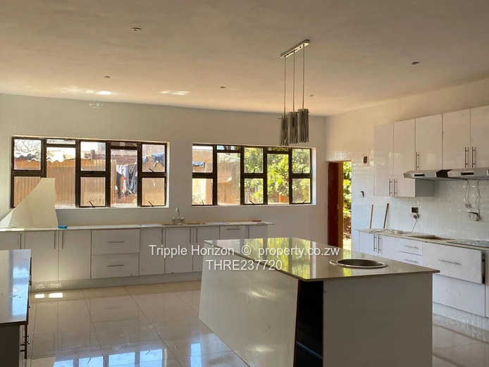 Modern Double Storey Home