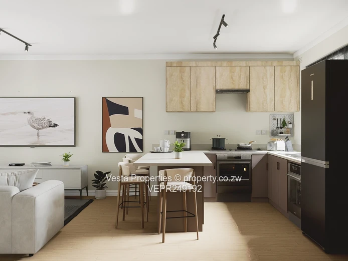 Modern 2-Bed Townhouse in The Grange - Gated + Parking