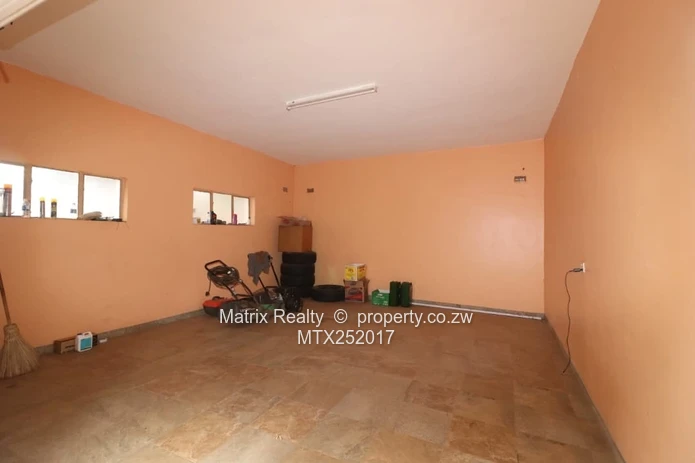 Double Storey Investment Property on Harare Drive
