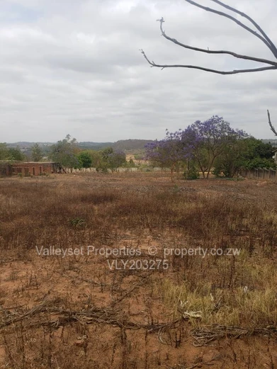 2000 m² Residential Land for Sale in Upscale Borrowdale, Harare North