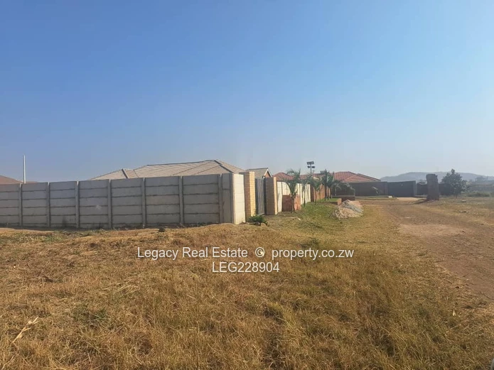 Sandton 1000sqm Stand for Sale – Ready to Build