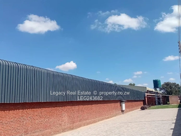 High-Visibility Commercial Property Near Chitungwiza Road