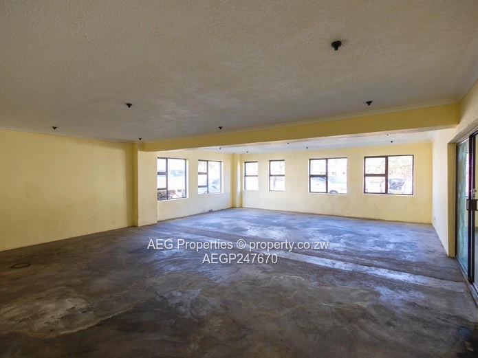 Madokero 2,400m² Warehouse/Factory — Two-storey offices, Borehole