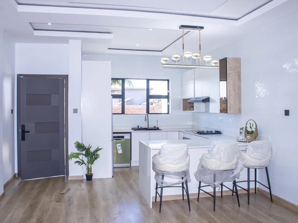 3 Bedroom Garden Flat