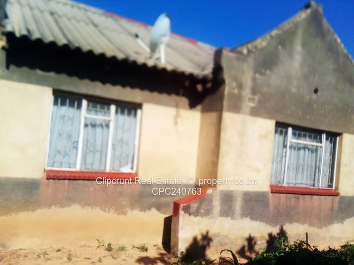 Budiriro 4 House For Sale