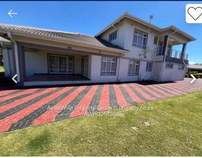 Arlington, Harare South: 4-Bed House with Borehole