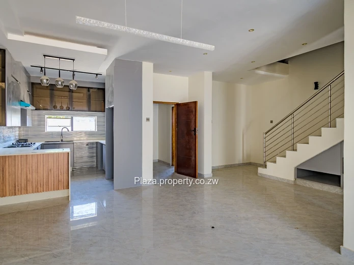 Modern 4-Bedroom Semi-Detached Duplex Cluster Units