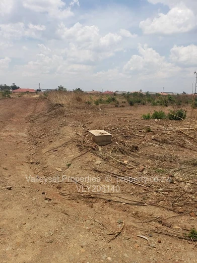 400m² Residential Land for Sale in Tynwald, Harare West