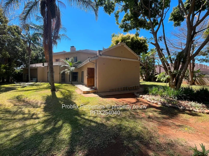 Stunning 6-Bedroom Double Storey Home | Borrowdale West