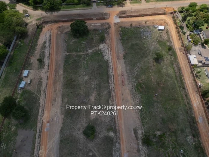 Fully serviced stands in gated estate, ready for deeds