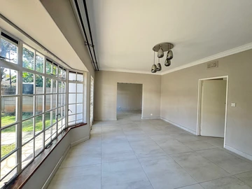 3 Bedroom Garden Flat