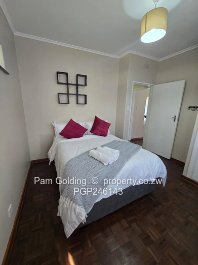 Furnished 3-Bedroom Home With Swimming Pool