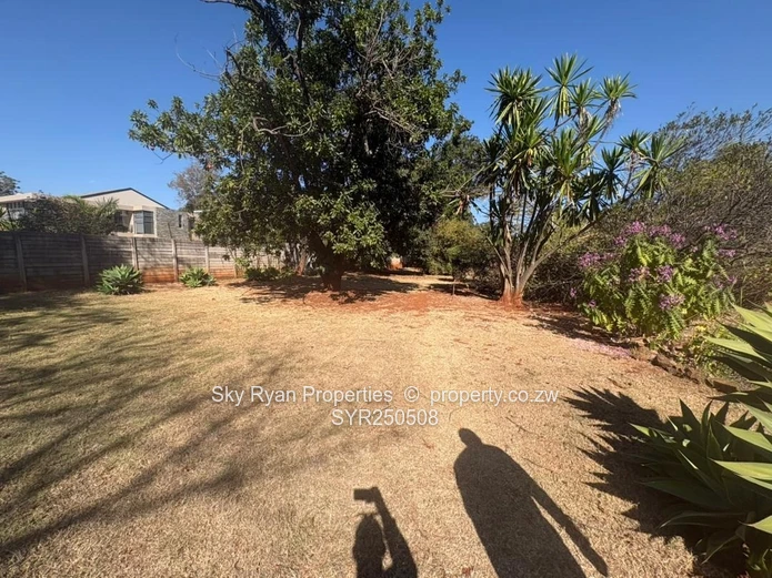 Prime Land In Borrowdale For Sale 