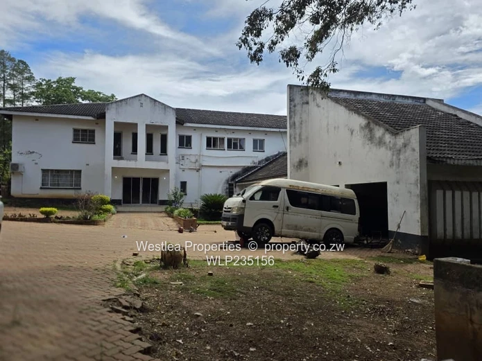 Grand 6 bedroom home with huge potential